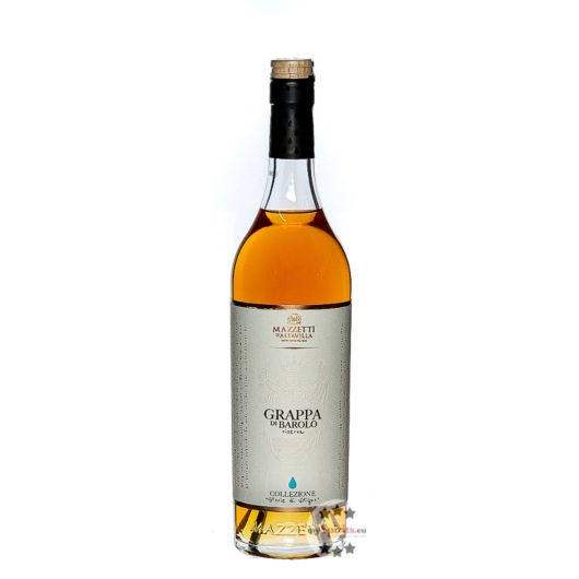 Mazzetti Grappa di Barolo Riserva / 43 % Vol. / 0,7 Liter-Flasche