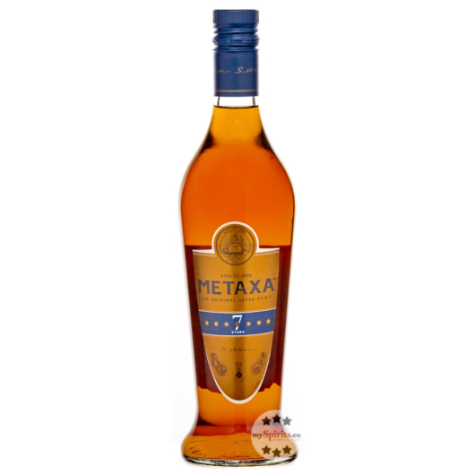 Metaxa 7 Sterne 7 Stars / 40 % Vol. / 0,7 Liter-Flasche