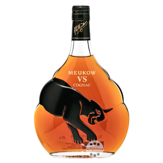 Meukow VS Cognac / 40 % vol / 0,7 Liter-Flasche