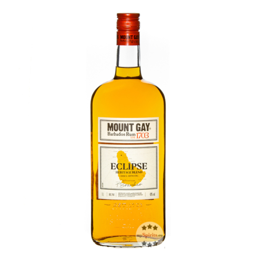 Mount Gay Eclipse Barbados Rum / 40 % Vol. / 1,0 Liter-Flasche