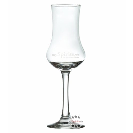 mySpirits Schnapskelch: Degustationsglas für Spirituosen / ca. 55 ml / H: ca. 16 cm