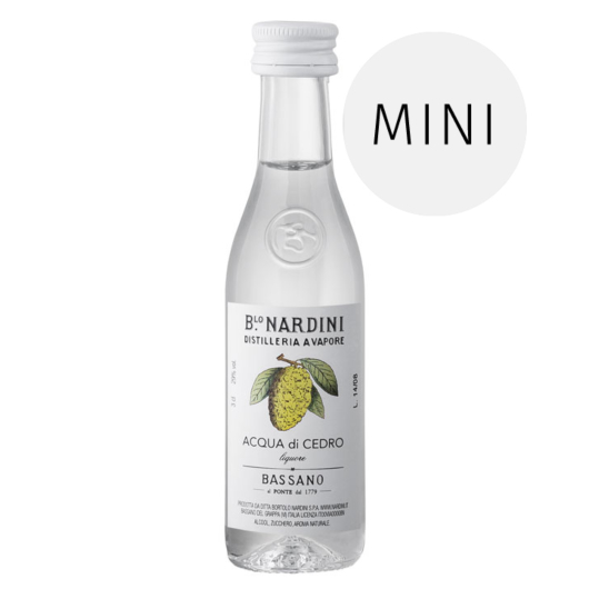 Nardini: Acqua di Cedro 29° / 29% Vol. / 0,03 Liter-Flasche