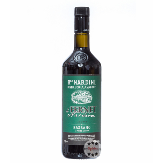 Nardini: Fernet / 40% Vol. / 1,0 Liter-Flasche