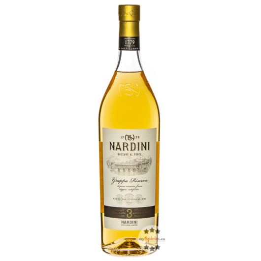 Nardini Grappa Riserva 50° / 50 % Vol. / 1,0 Liter-Flasche