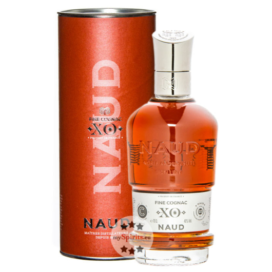 Naud XO Fine Cognac / 40 % Vol. / 0,7 Liter-Flasche in Geschenkdose