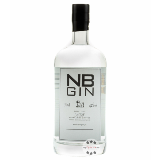 NB Gin - Artisan Pure Grain Gin / 42 % Vol. / 0,7 Liter-Flasche