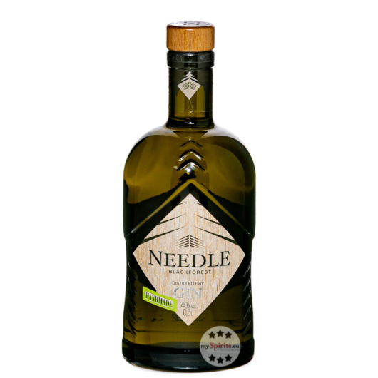 Needle Gin Blackforest Distilled Dry / 40 % Vol. / 0,5 Liter-Flasche