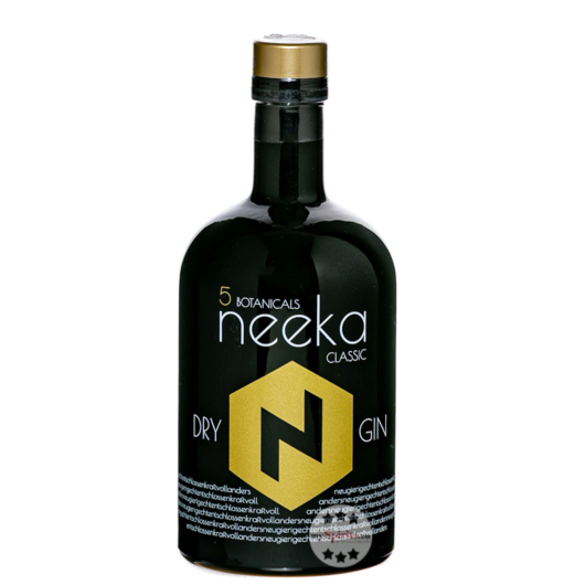 Neeka Classic Premium Dry Gin / 40 % Vol. / 0,5 Liter-Flasche