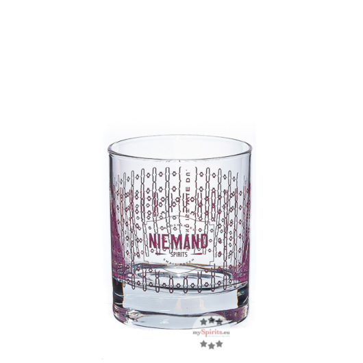 Niemand Gin Spirits Glas / 200 ml / Ø ca. 7 cm / H: ca. 8 cm