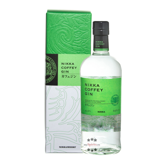 Nikka Coffey Gin / 47 % Vol. / 0,7 Liter-Flasche in Geschenkkarton