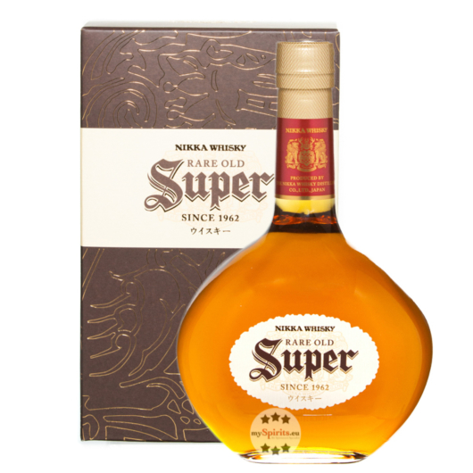 Nikka Super Rare Old Classic Whisky / 43 % Vol. / 0,7 Liter-Flasche in Geschenkpackung