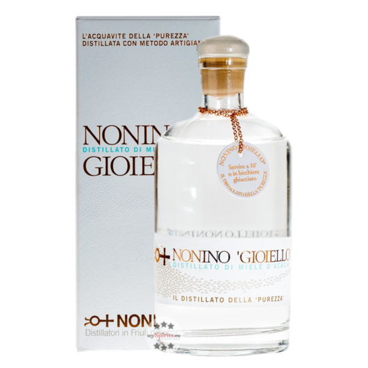 Nonino Gioiello Di Acacia - Feines Destillat aus Akazienhonig / 37 % Vol. 0,35 Liter-Flasche