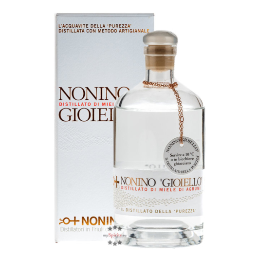 Nonino Gioiello Di Agrumi - Honigdestillat aus Zitruspflanzen / 37 % Vol. 0,35 Liter-Flasche