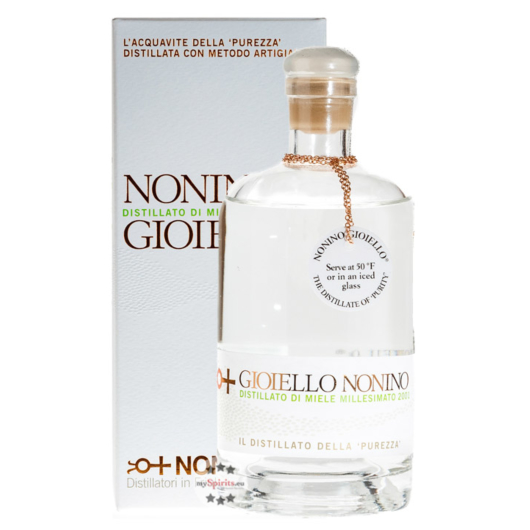 Nonino Gioiello Di Millesimato - Süßliches Destillat aus Honig / 37 % Vol. 0,35 Liter-Flasche