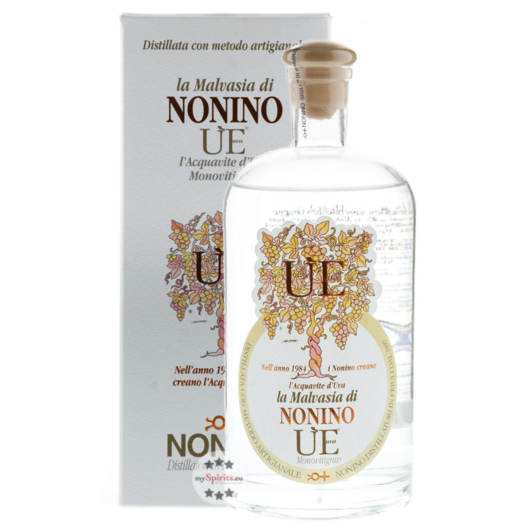 Nonino: ÙE La Malvasia I Vigneti Monovitigno / 38 % vol. / 0,7 L Flasche im Geschenkkarton