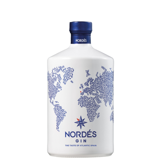 Nordés Gin / 40 % vol / 0,7 Liter-Flasche