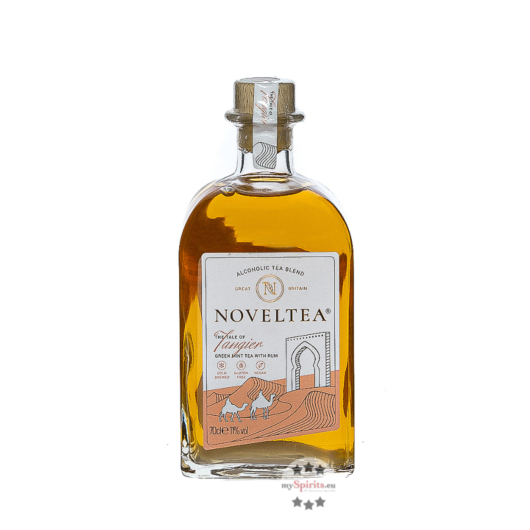 Noveltea: The Tale of Moroccan Mint, Green Mint Tea with Rum / 11 % Vol. / 0,7 Liter-Flasche