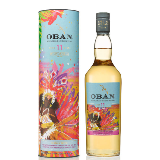 Oban 11 Years Single Malt Whisky Special Release 2023 / 58 % vol / 0,7 l in Geschenkdose