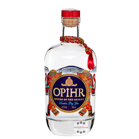 Opihr Spices of the Orient London Dry Gin / 42,5 % Vol. / 0,7 Liter-Flasche