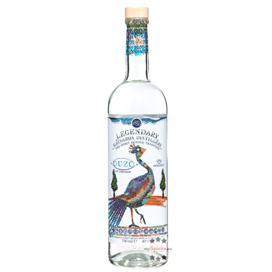 Katsaros Legendary Ouzo of Tyrnavos / 40 % vol / 0,7 Liter-Flasche