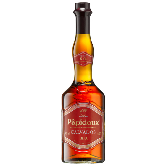 Pâpidoux XO Calvados / 40 % Vol. / 0,7 Liter-Flasche