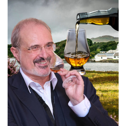 Online PEATED WHISKY Tasting zu Hause am 20.09.2024: Verkostung torfiger Whiskys mit Jürgen Deibel