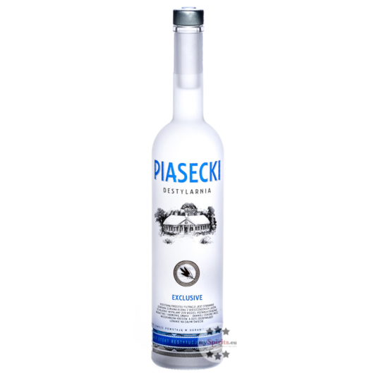 Piasecki Vodka / 40 % Vol. / 0,7 Liter-Flasche