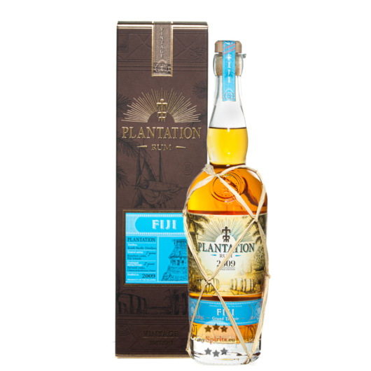 Plantation Rum Fiji 2009 Grand Terroir / 44,8 % Vol. / 0,7 Liter-Flasche in Geschenkkarton