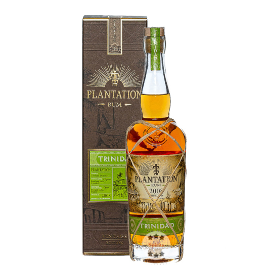 Plantation Trinidad 2008 Rum Vintage Edition / 42 % Vol. / 0,7 Liter-Flasche