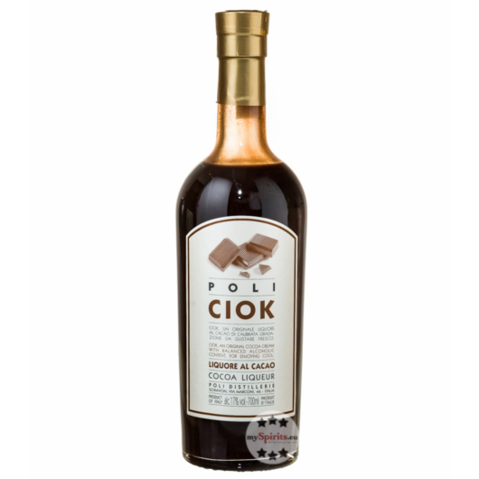 Poli Kreme 17 Ciok Liquore al Cacao - Kakaolikör / 17 % Vol. / 0,7 Liter-Flasche