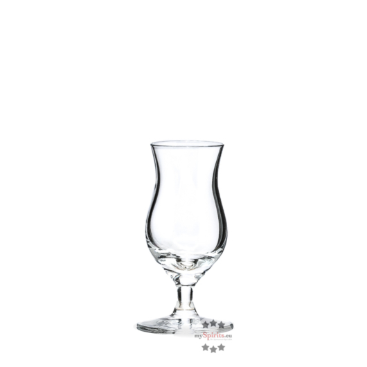 Poli Grappa Glas Nano Stamperl mit Stiel / ca. 45 ml / H: ca. 9,5 cm