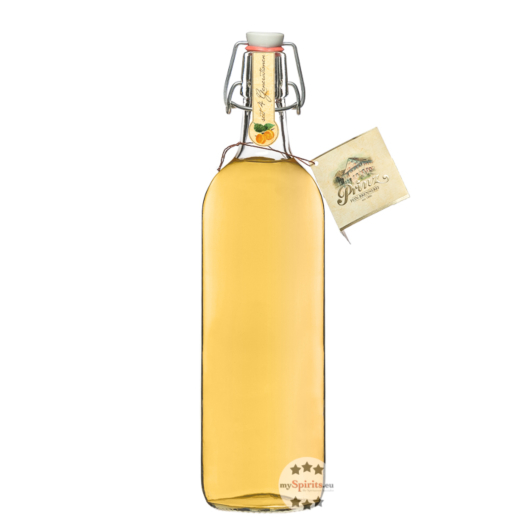 Prinz: Alte Marille im Holzfass gereift / 41 % Vol. / 1,0 Liter-Flasche