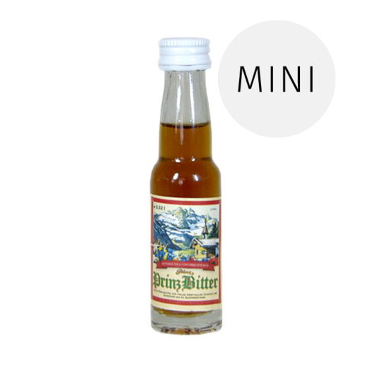 Prinz: Bitter / 31% Vol. / 0,02 Liter -Flasche