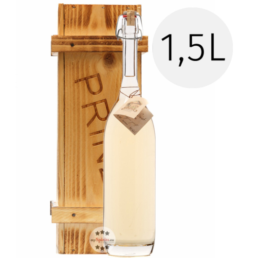 Prinz Geschenk-Set Edel & Fein - Alter Williams / 41 % Vol. / 1,5 Liter-Flasche in Holzbox