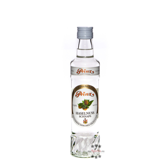 Prinz: Haselnuss-Schnaps / 40% Vol. / 0,35 Liter - Flasche