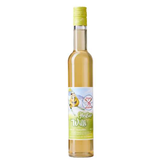 Prinz Heißer Willi Likör / 16 % Vol. / 0,5 Liter-Flasche