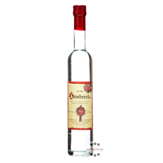 Prinz: Himbeerla / 34% Vol. / 0,5 Liter - Flasche