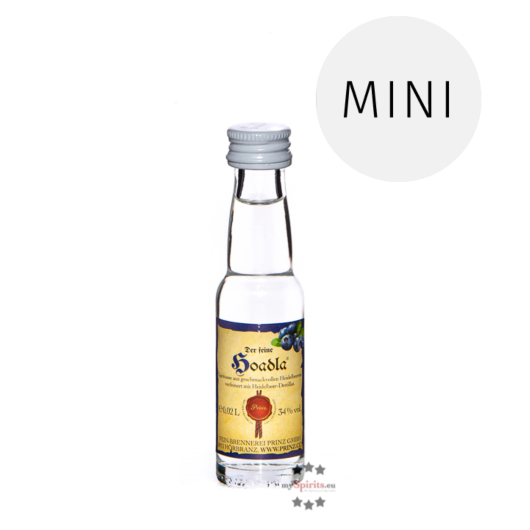 Prinz: Hoadla Miniatur / 34 % Vol. / 0,02 Liter-Flasche