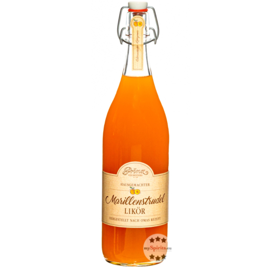 Prinz: Marillenstrudel Likör / 16 % Vol. / 1,0 Liter-Flasche