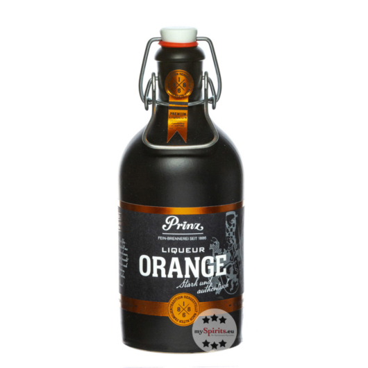 Prinz Nobilant Orange Liqueur / 37,7 % Vol. / 0,5 Liter-Flasche