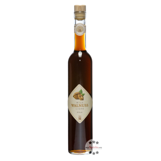 Prinz: Wild Walnuss Likör / 20 % Vol. / 0,5 Liter - Flasche