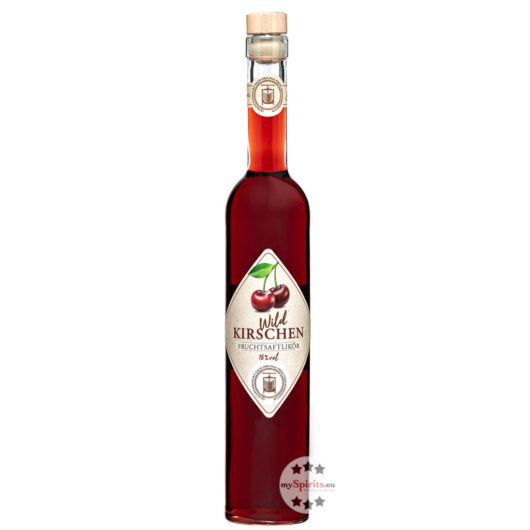 Prinz: Wildkirschen-Likör / 16 % Vol. / 0,5 Liter-Flasche