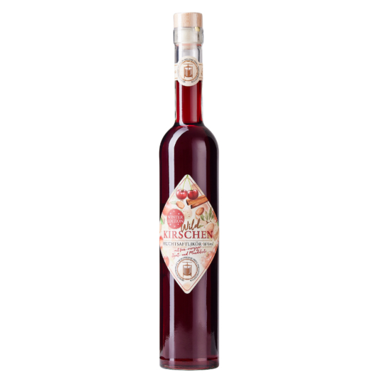 Prinz: Wildkirschen-Likör Winter-Edition / 16% vol / 0,5 Liter-Flasche