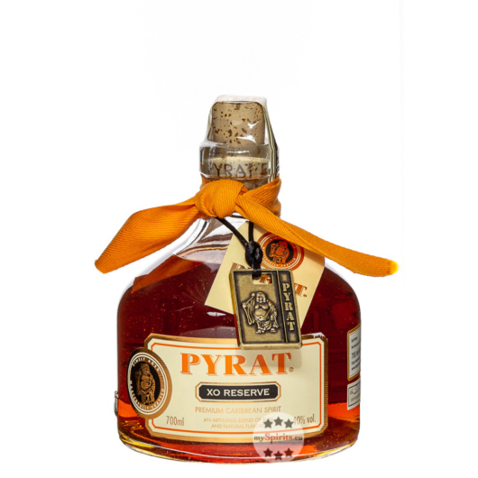 Pyrat XO Reserve Premium Caribbean Spirit (Rum-Basis) / 40 % Vol. / 0,7 Liter-Flasche