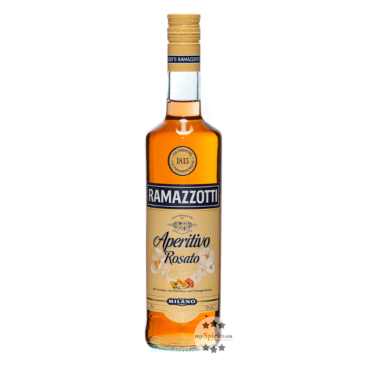 Ramazzotti Aperitivo Rosato / 15 % Vol. / 0,7 Liter-Flasche