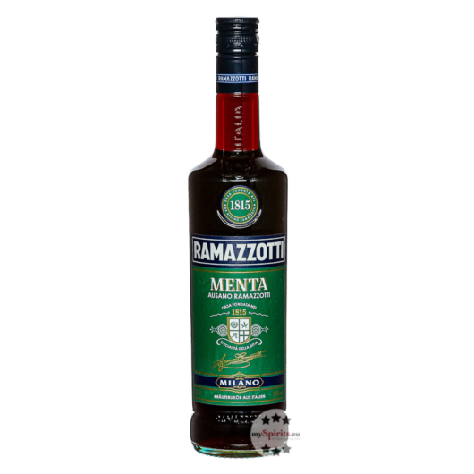 Ramazzotti Menta Kräuterlikör / 32 % Vol. / 0,7 Liter-Flasche