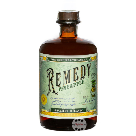 Remedy Pineapple Spirit Drink / 40 % Vol. / 0,7 Liter-Flasche