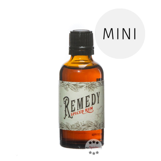 Basis) Mini-Flasche Remedy (Rum Spiced 5cl