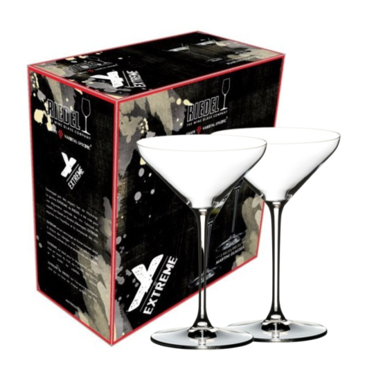 Riedel: Extreme Martini Glas 2er Set / 250 ml / H: 17,5 cm