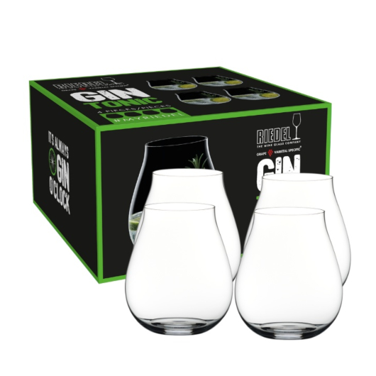 Riedel: Mixing Set Gin Glas 4er Set / 760 ml / H: 12,4 cm